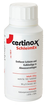 Certinox Schleim Ex CSE 100 P