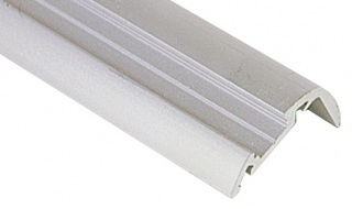 Aluminium-Profil (450 cm) wei (S)