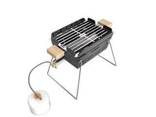 Knister Gasgrill (R)