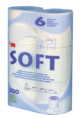 Soft-WC-Papier 6er-Pack
