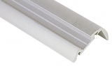 Aluminium-Profil (600 cm) weiß (S)